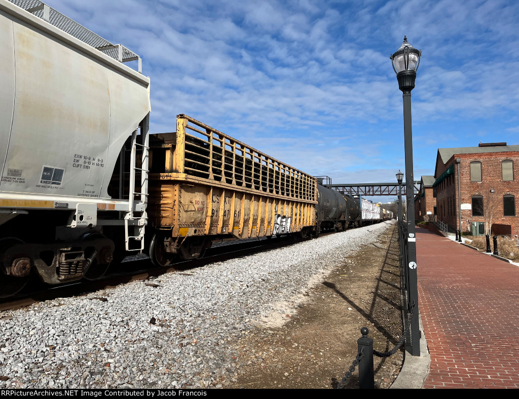 CSXT 914761